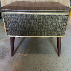 Mid Century Sewing Box