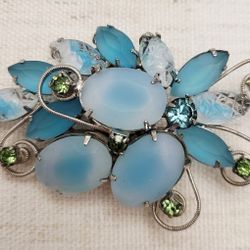 Vintage Givre Art Brooch