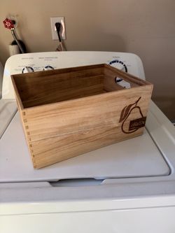Harry & David wood box