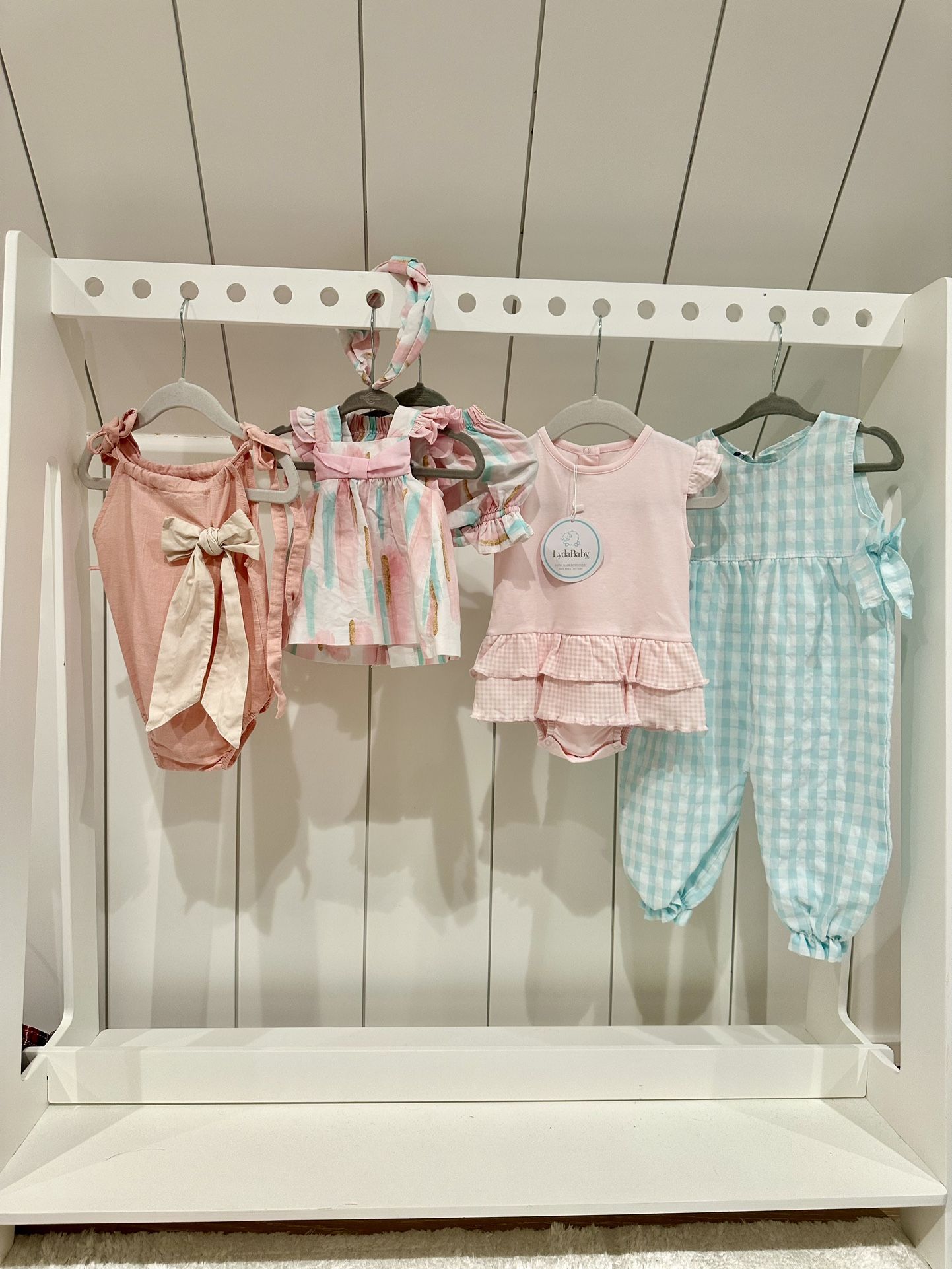 Baby Girl Summer Clothes 9-12 Month Bundle 