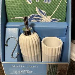 15 Pcs Bathroom Sets