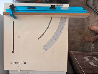 Rockler Crosscut Sled