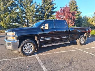 2015 Chevrolet Silverado 3500 HD Crew Cab