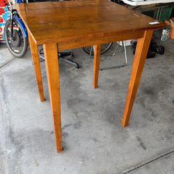 Bar Height Table
