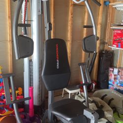 Weider Pro Workout Machine 