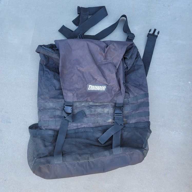 Trasharoo Tire Carrier Accessory. 