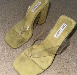 Green Heels 5.5