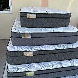 Colchones bamboo pillowtop