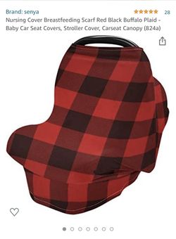 New Born Car Seat Cover