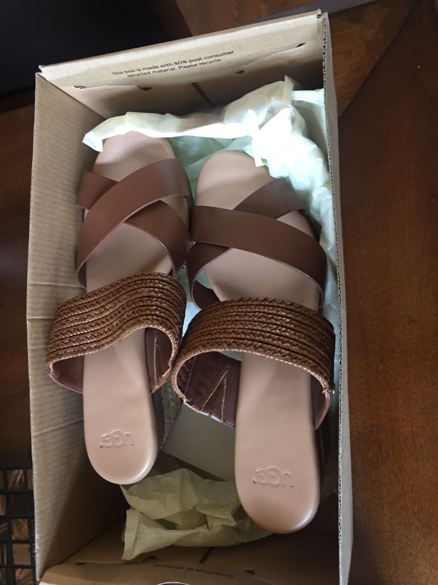 Ugg brand new wedges size 8 from Dillard’s original price is $125