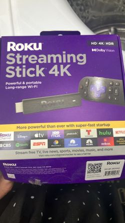 Roku Streaming stick