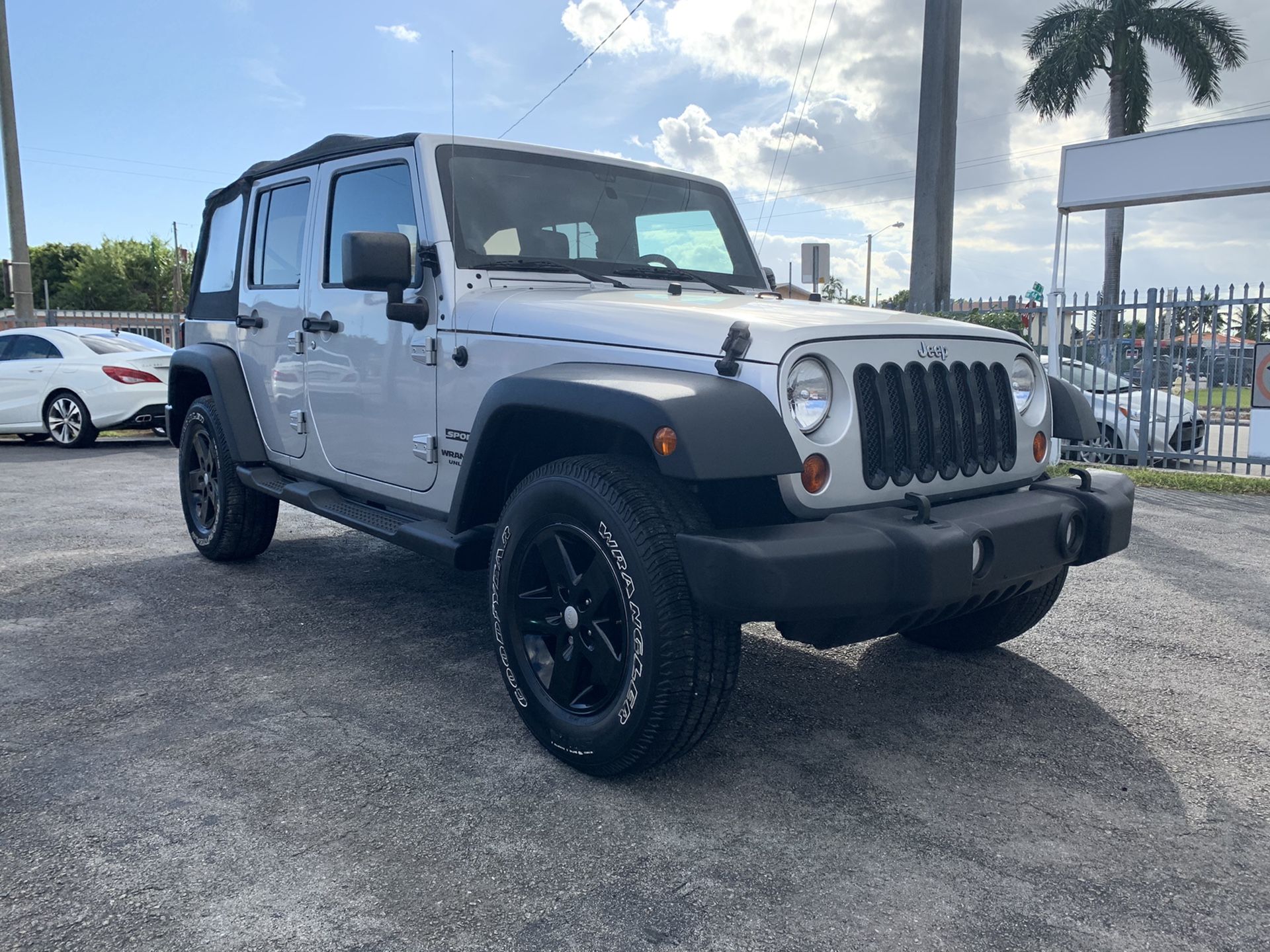 2011 Jeep Wrangler