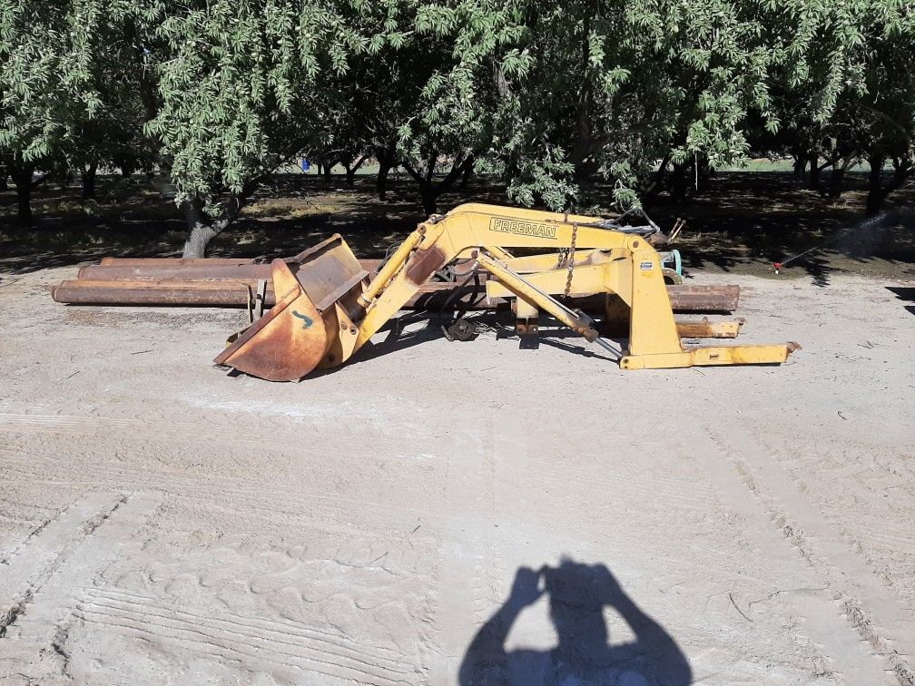 Freeman Front Loader For Sale