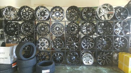 Offroad tires and wheels sale
