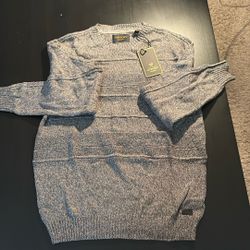 BRAND NEW! OUTPOST MAKERS TEXTURED RIBBED SWEATER
