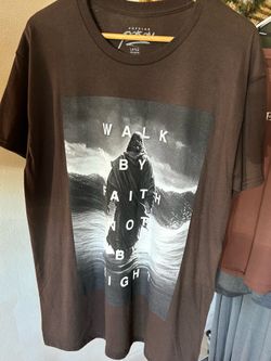 Popular Poison "Walk by Faith" tee