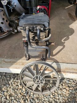 Air compressor pump