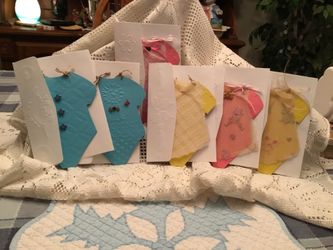 Keepsake Baby Shower Greeting Cards