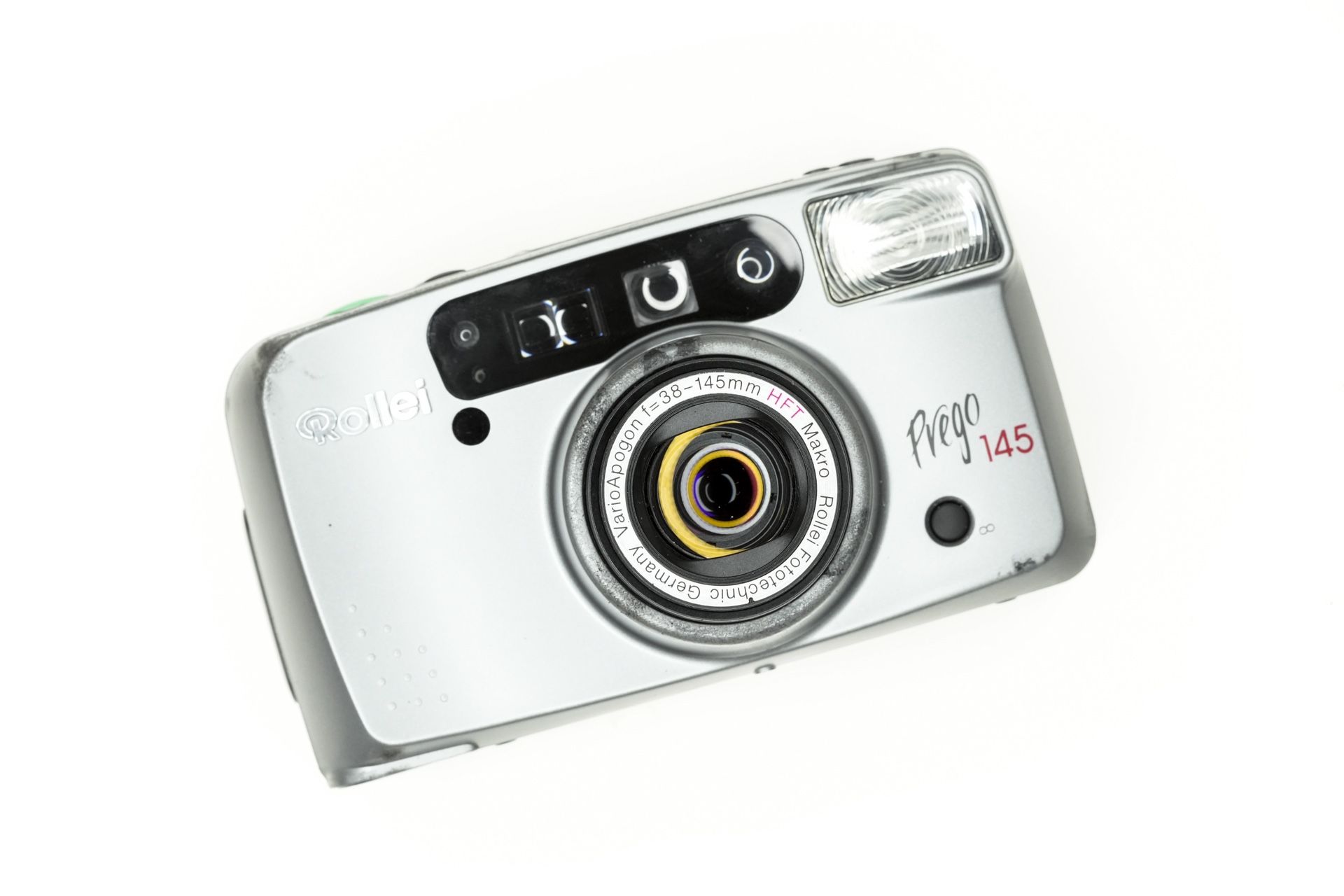 Rollei Prego 145 (TESTED)