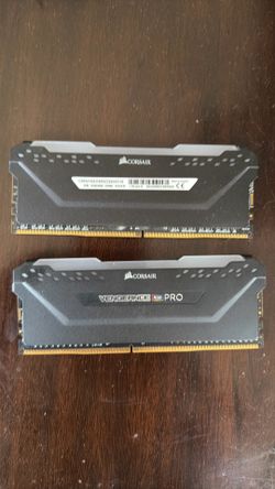 Corsair Vengeance 16gb DDR Ram (x2)