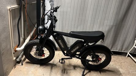 Ridstar doble battery e-bike