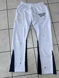 white gallery dept sweat pants
