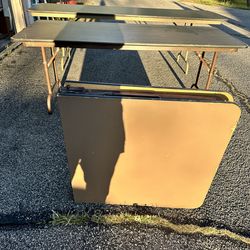 Wooden Heavy Duty Folding Tables