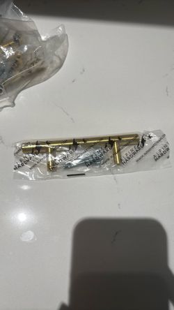 Gold Cabinet Pull Knob
