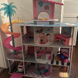 LOL DOLL DREAMHOUSE