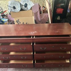 Wood Dresser 