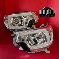 Toyota Tacoma 2012. 2015 headlights.
