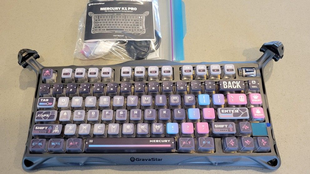 Keyboard Gravistar K1 Pro 2 Months Old!