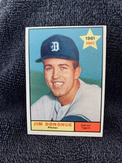 1961 Topps Baseball Cards
