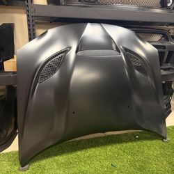 For 2011-2023 Chrysler 300 Redeye style ALUMINUM hood with vented bezel