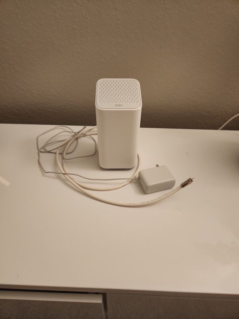 Cox WiFi Modem Gateway