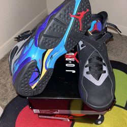 Retro 8 Aqua DS  Size 10.5