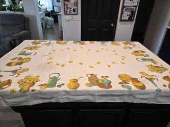 Vintage Tablecloth
