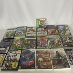 Lot Of 20 Vintage Video Games. Take All 