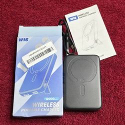 12,000mah portable Wireless charger 