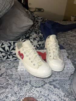 Comme Des Garçons Converse Size 5mens