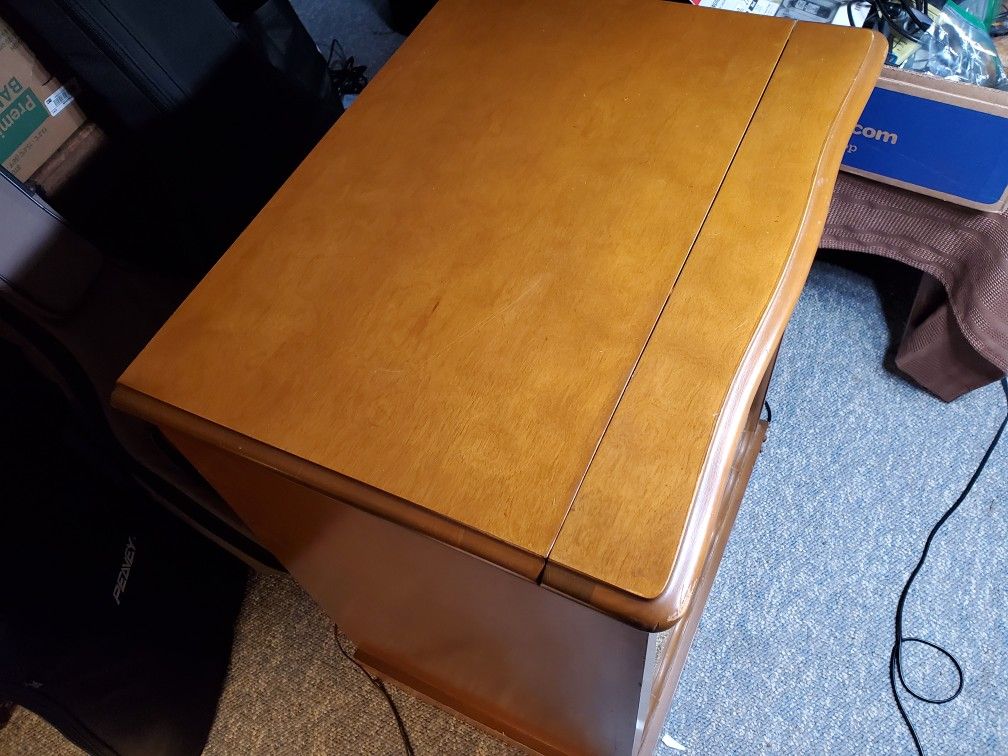 1958 Packard Bell Record/Stereo Console