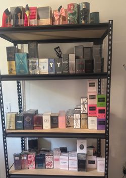 Colognes and perfumes