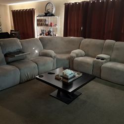 Sectional Recliner Sofas 3 Piece MUST PICK UP $300 OBO