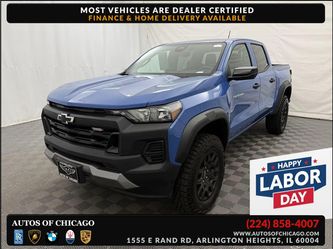 2026 Chevrolet Colorado