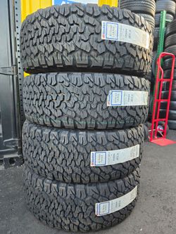 4 NEW TIRES BF Goodrich All-Terrain T/A KO2 LT315/70R17 – Set of 4 $1200