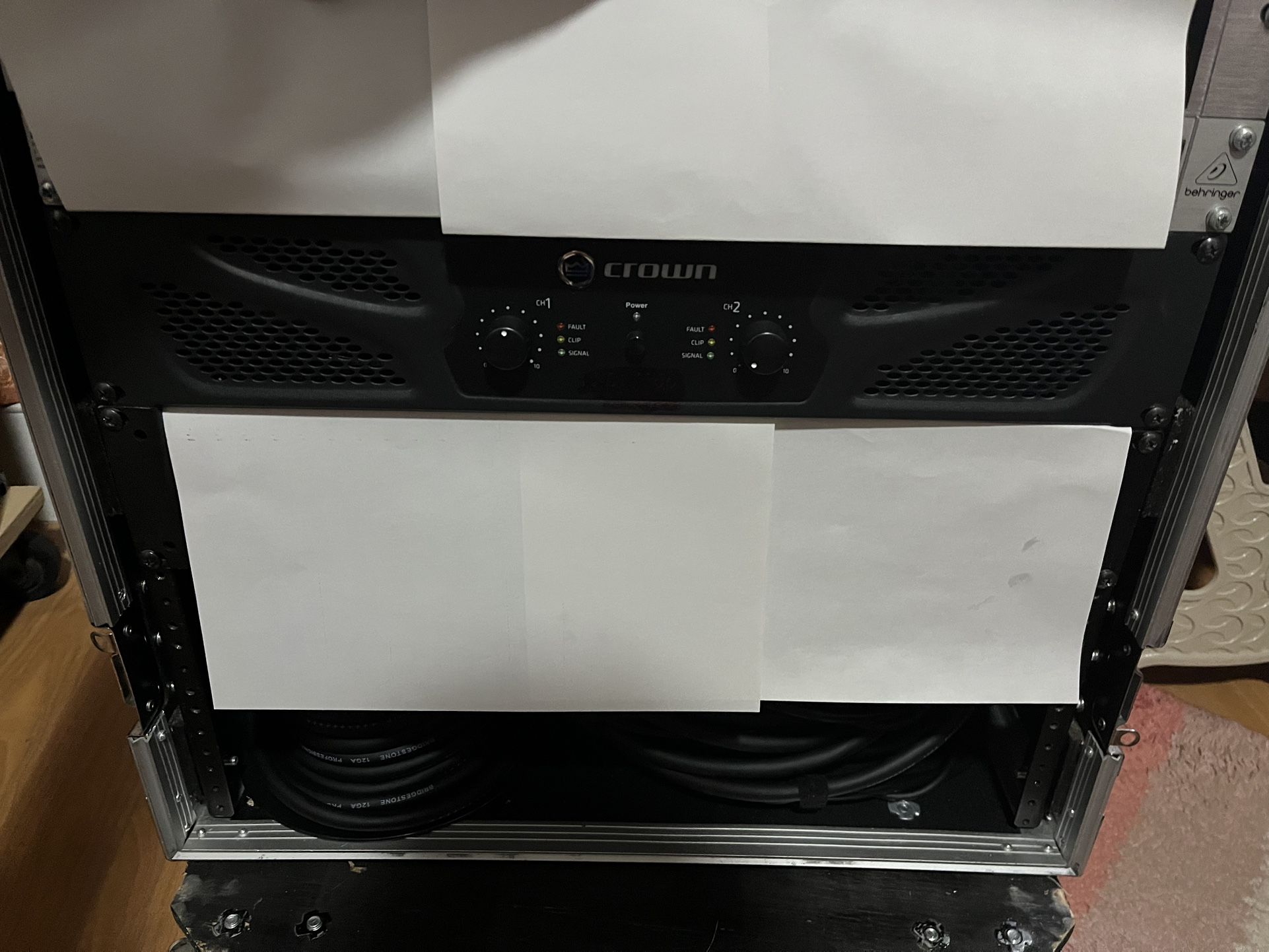 Crown XLI 1500 Power Amplifier