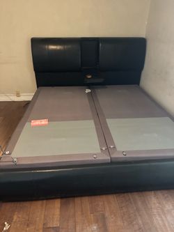King bed frame