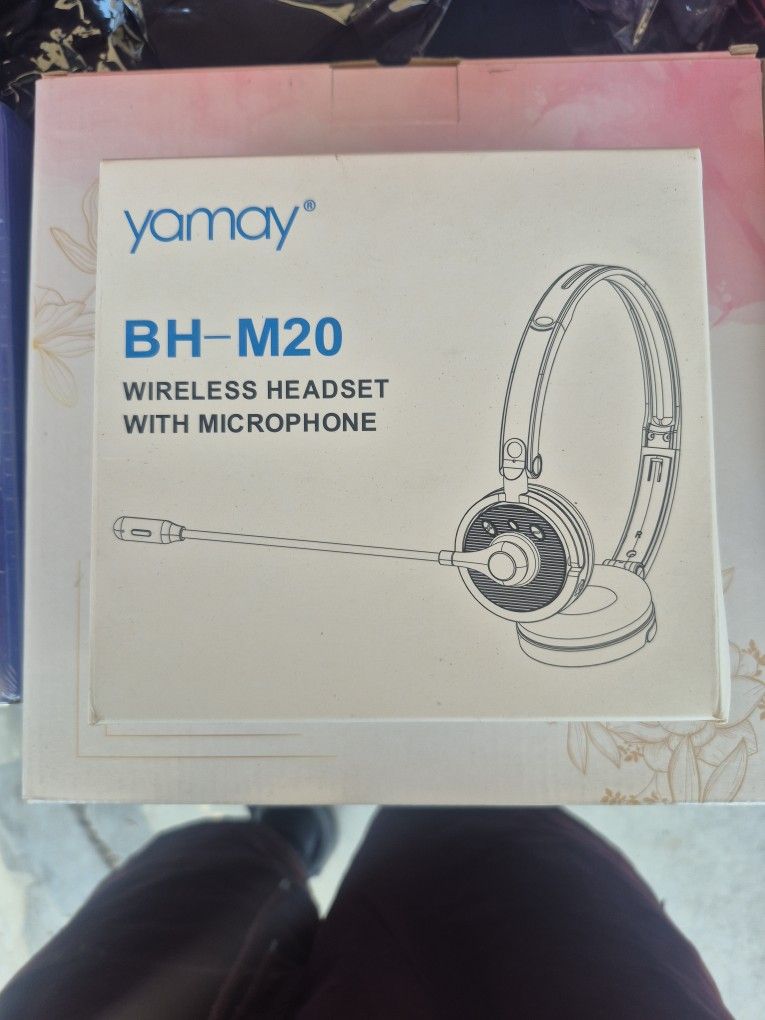 Yamay wireless Headset With Microphone