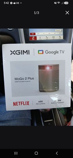 XGIMI MoGo 2 Plus 1080P Portable Projector