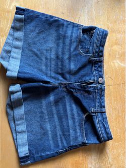 GAP MIDI Denim Shorts - girls